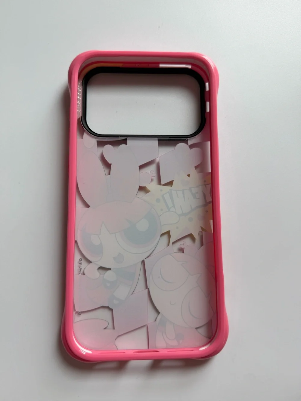 17 pro max Pink Cartoon Powerpuff Girls iPhone case